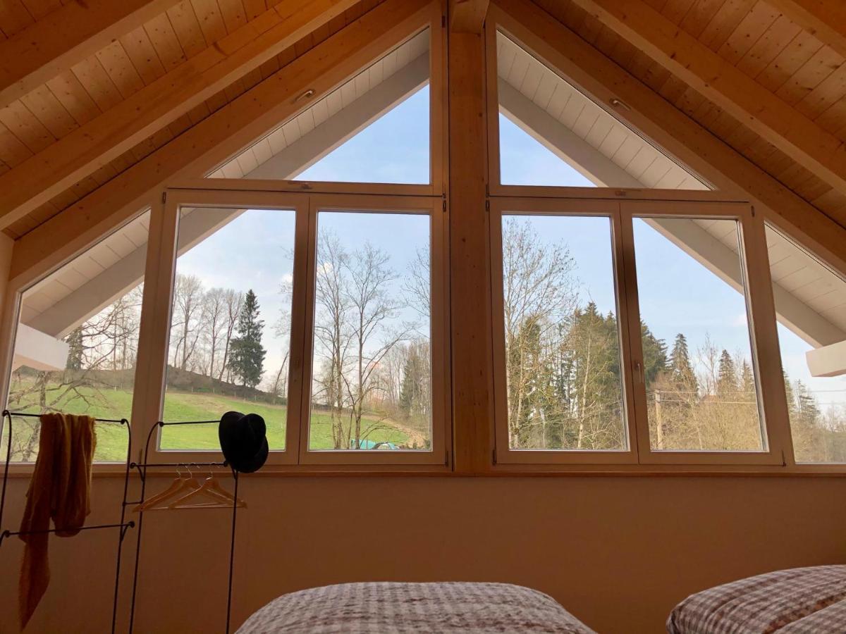 Apartamento Ferien- Und Reiterhof Bareth Argenbuhl Exterior foto