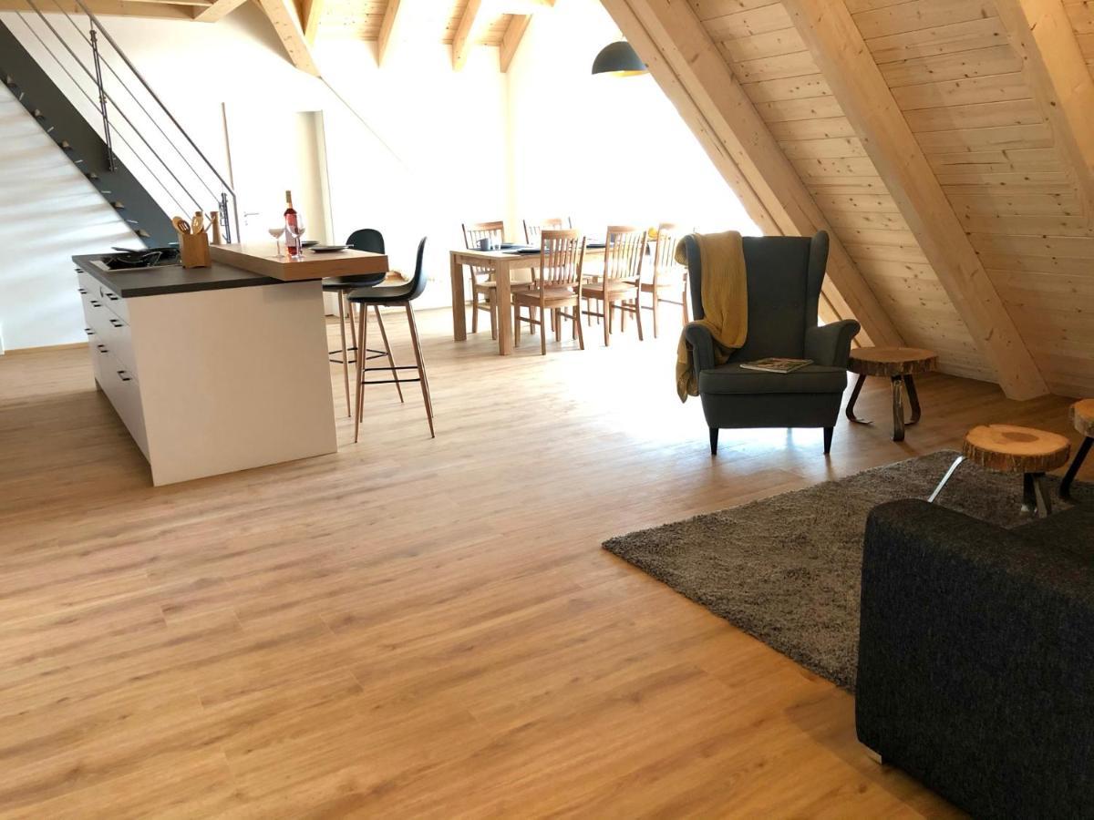 Apartamento Ferien- Und Reiterhof Bareth Argenbuhl Exterior foto