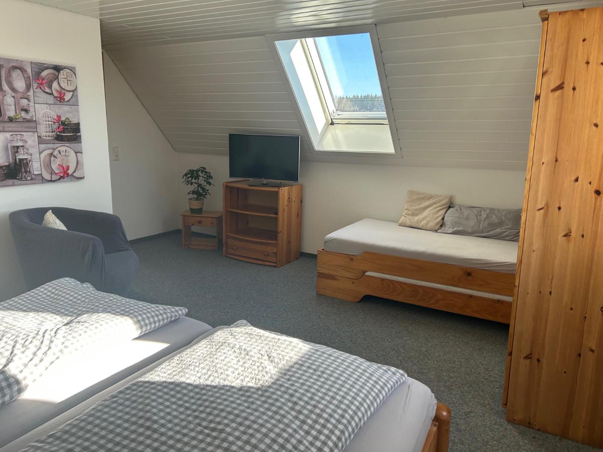 Apartamento Ferien- Und Reiterhof Bareth Argenbuhl Exterior foto